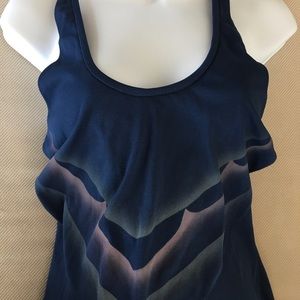 Vintage navy summer dress